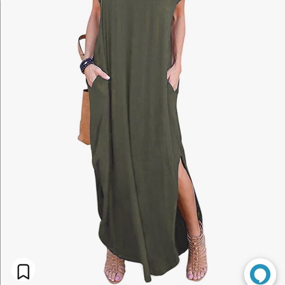 Maxi dress size S like new - Picture 2 of 10